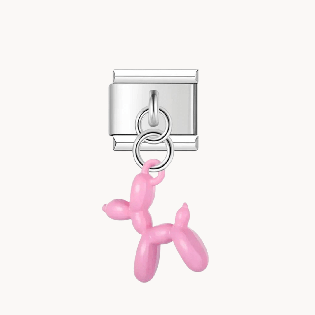 Chien Ballon - Italian Charms France