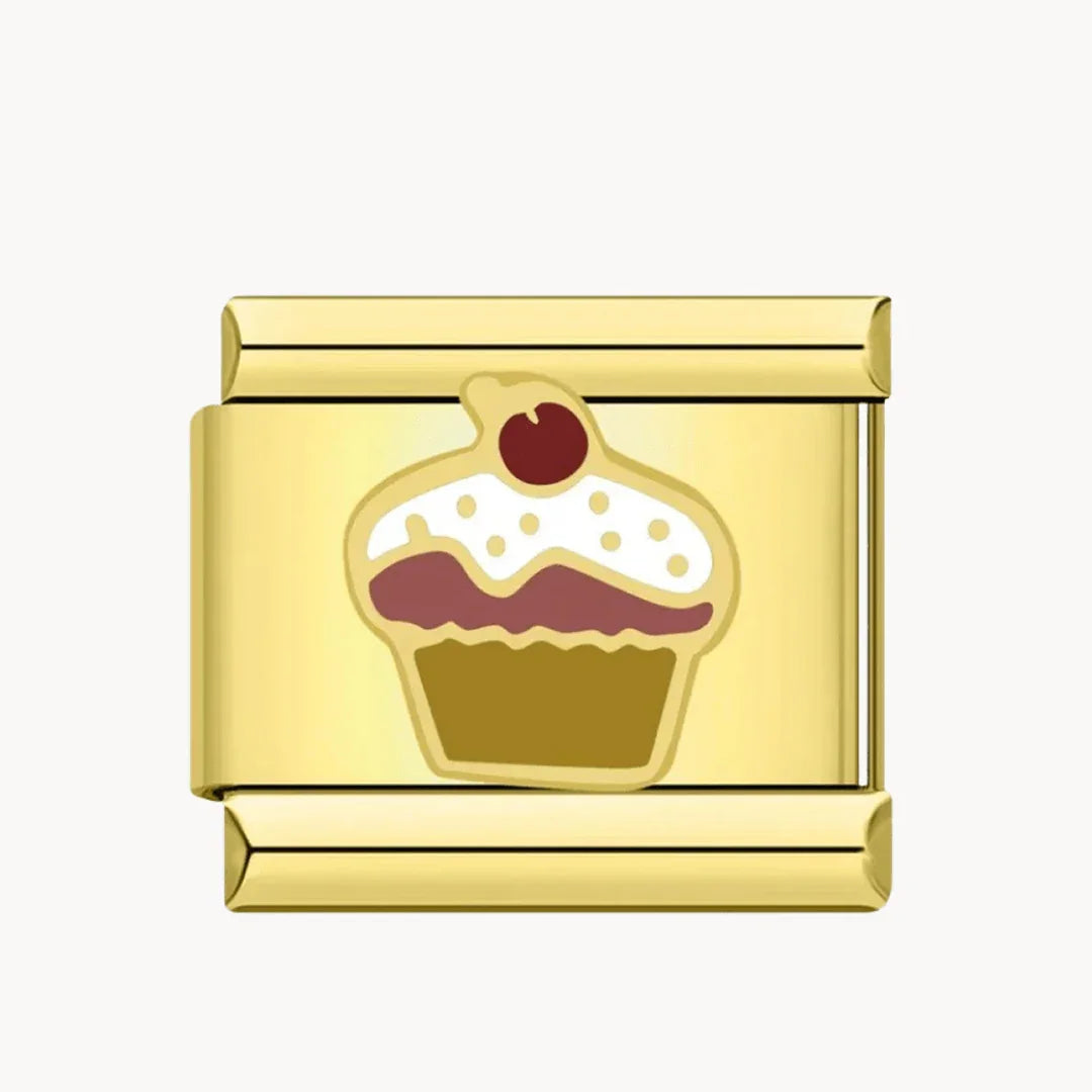 Cupcake or - Italian Charms France