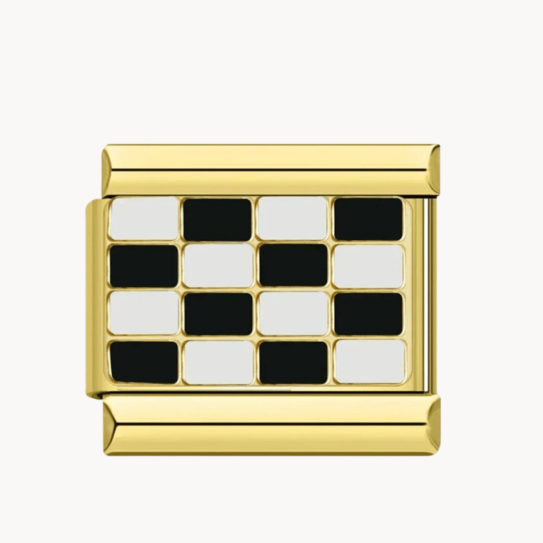 Damier or - Italian Charms France