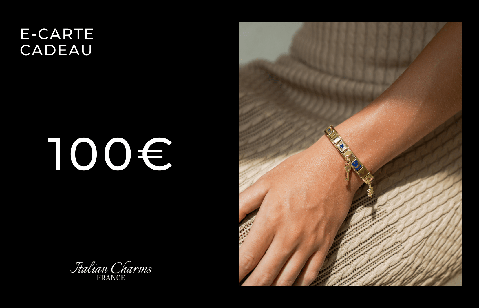 E - Carte Cadeau Italian Charms France - Italian Charms France