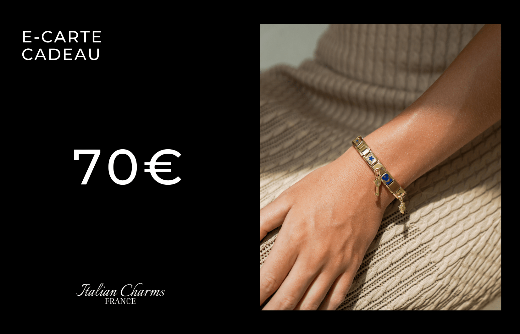 E - Carte Cadeau Italian Charms France - Italian Charms France