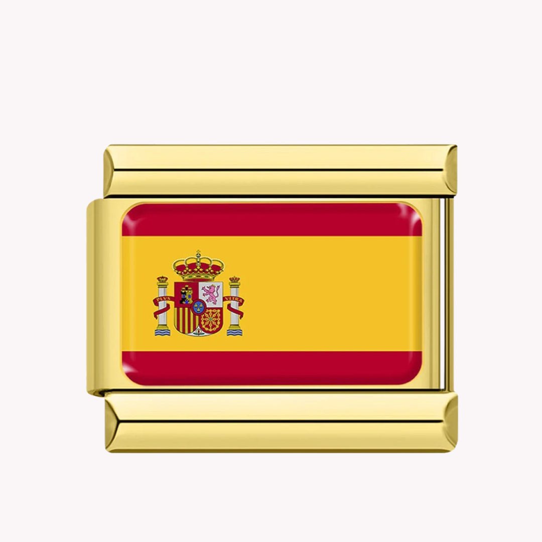 Espagne - Doré - Italian Charms France