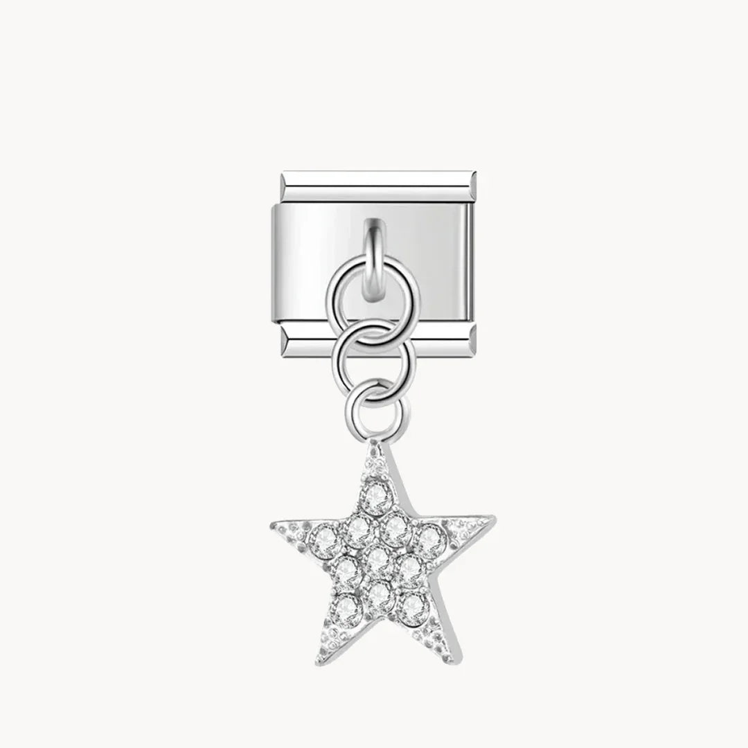 Étoile Diamant - Italian Charms France