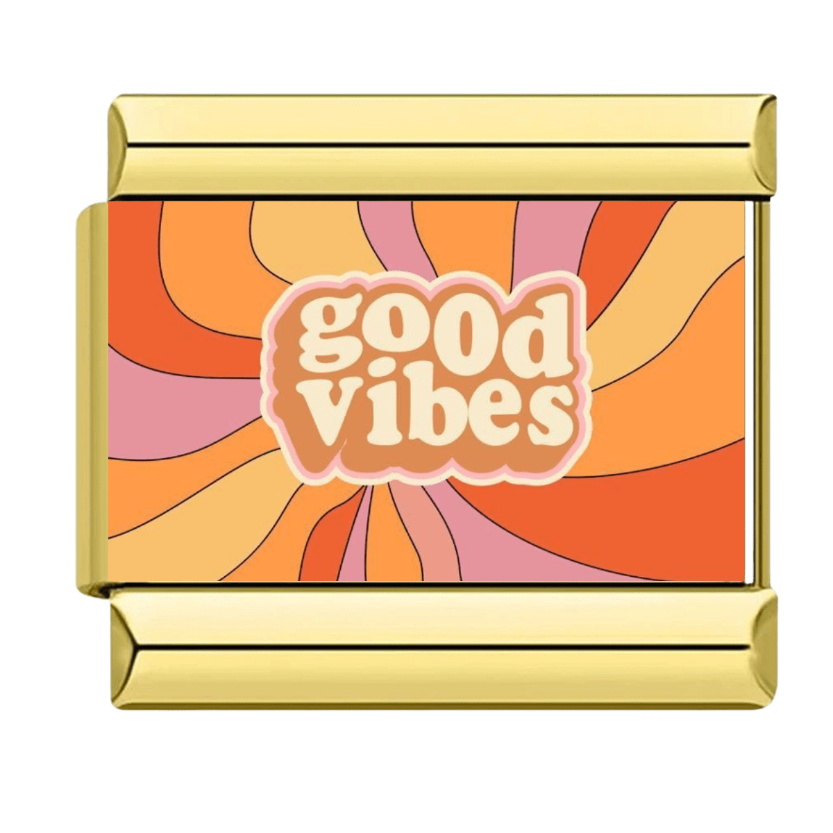 Good vibes - Italian Charms France