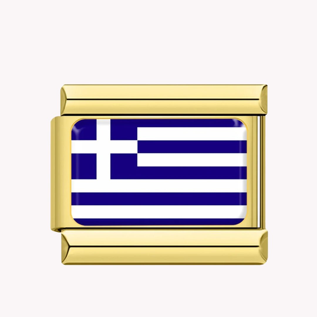 Grèce - Doré - Italian Charms France