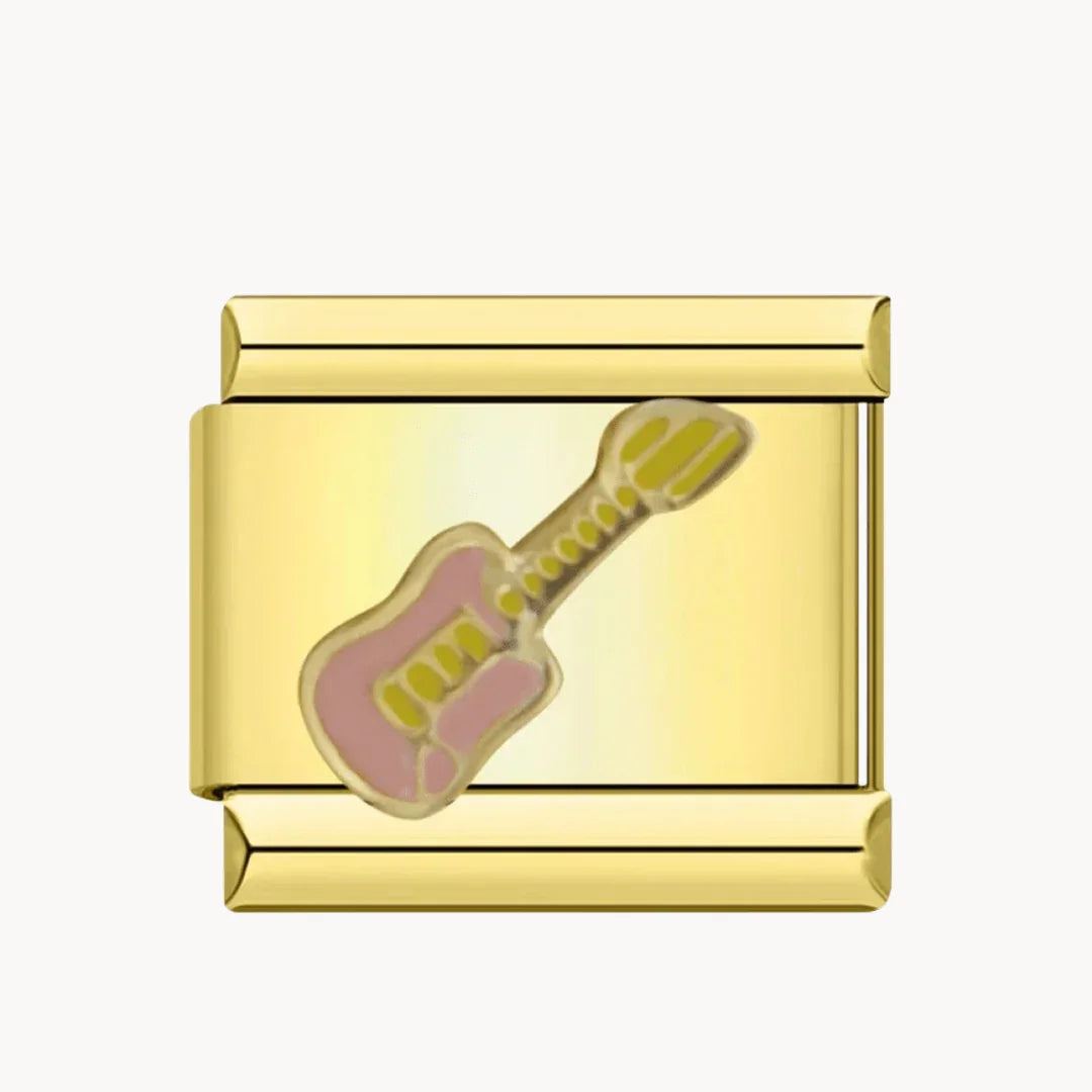 Guitare or - Italian Charms France