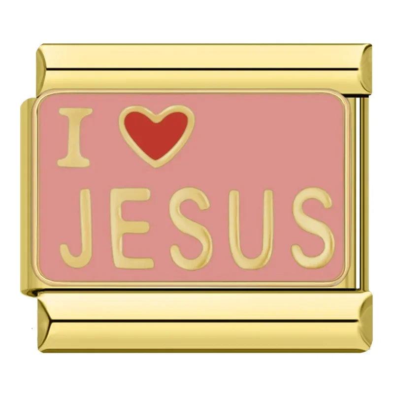 I love jesus - Italian Charms France 