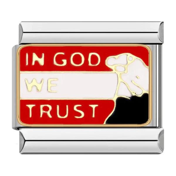 In God we trust - Italian Charms France 