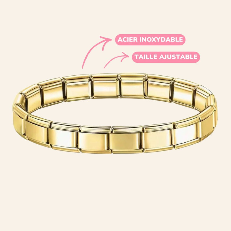 Italian Charm Bracelet