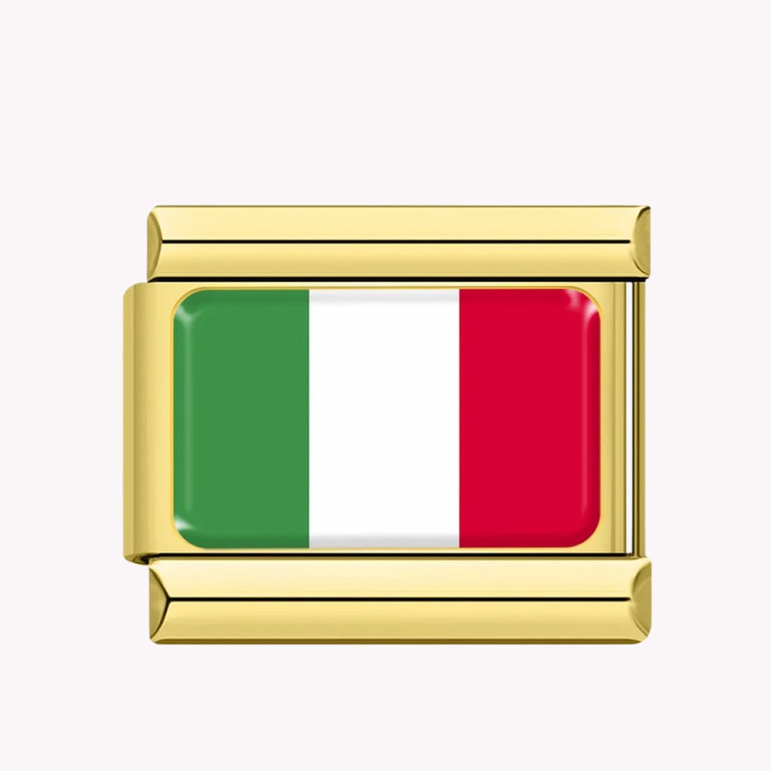 Italie - Doré - Italian Charms France