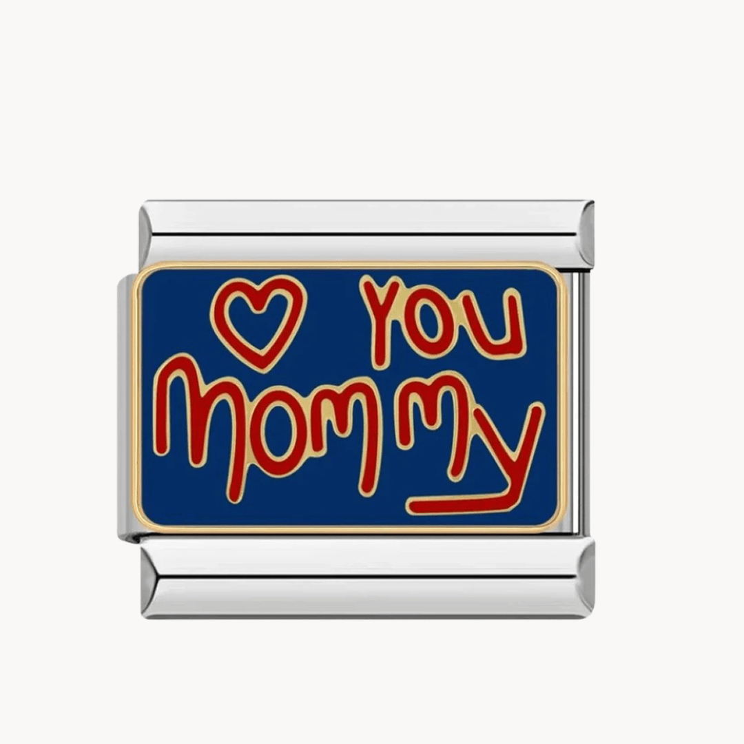 Je t'aime maman - Italian Charms France