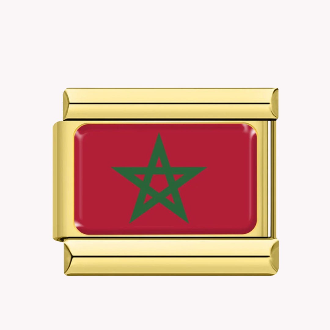 Maroc - Doré - Italian Charms France