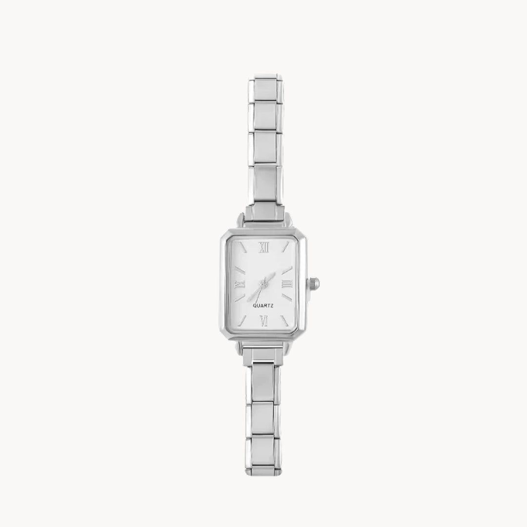Montre Sienna - Argent - Italian Charms France