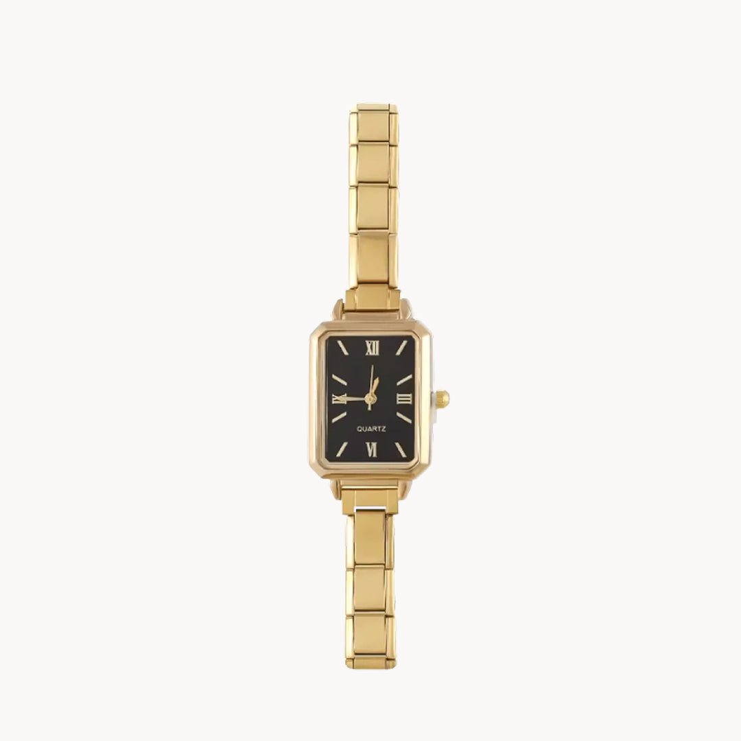 Montre Sienna - Dorée - Italian Charms France