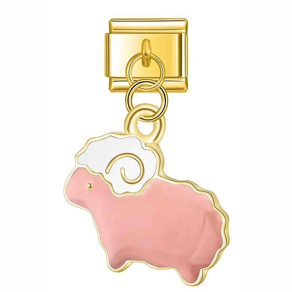 Mouton Rose - Italian Charms France 