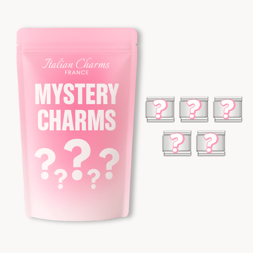 Mystery Box Mini avec 5 Charms Surprise à Collectionner
