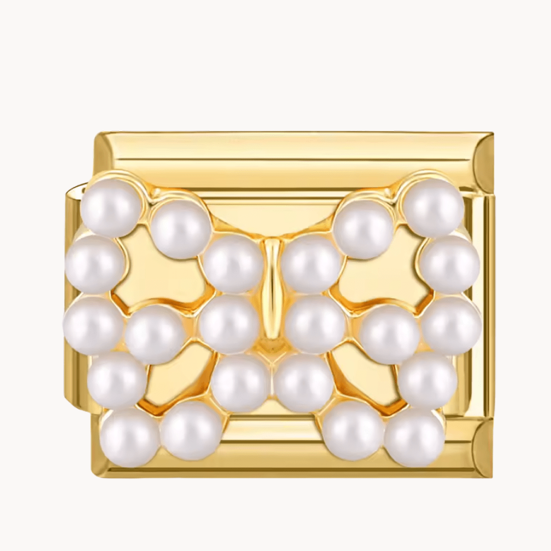 Nœud Perlé - Italian Charms France