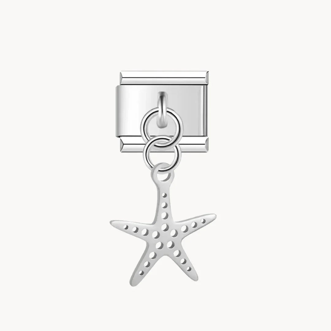 Pendentif étoile de mer - Italian Charms France