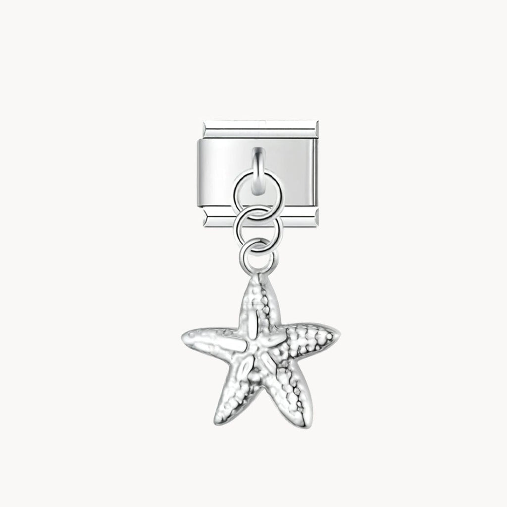 62 Pièces Pendentifs Métal 62 Pièces Pendentifs Océan – Coquillages, Étoiles De Mer & Vie Marine, Alliage Zinc, DIY Bijoux & Décoration 10-30 Mm