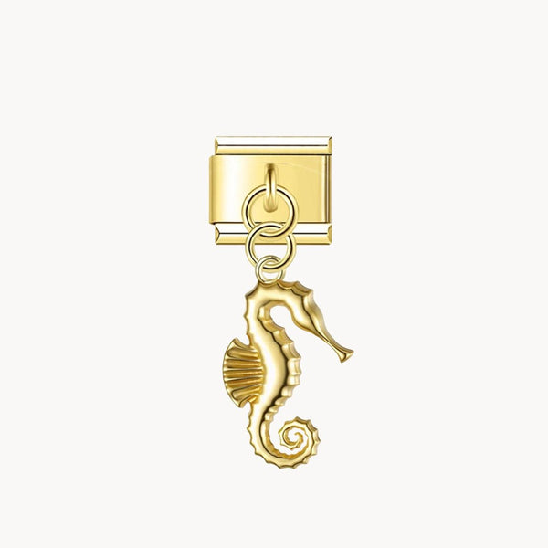 Pendentif hippocampe