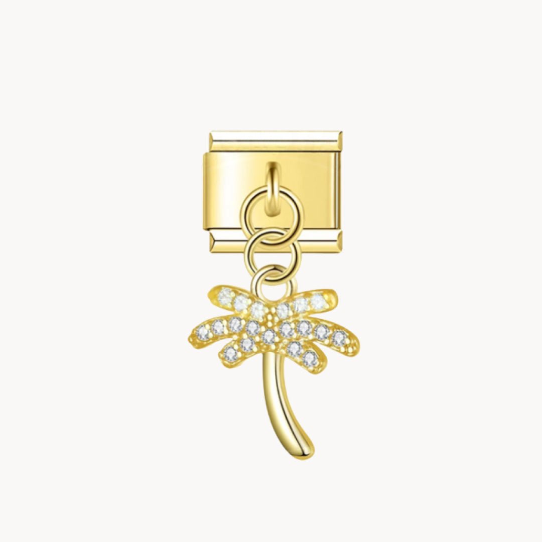 Pendentif palmier - Italian Charms France