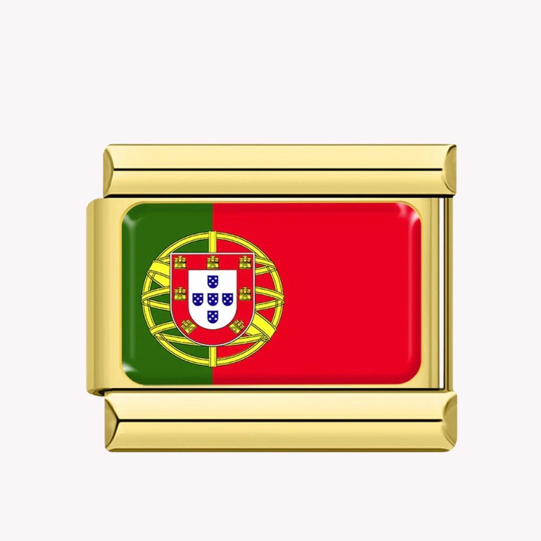Portugal - Doré - Italian Charms France