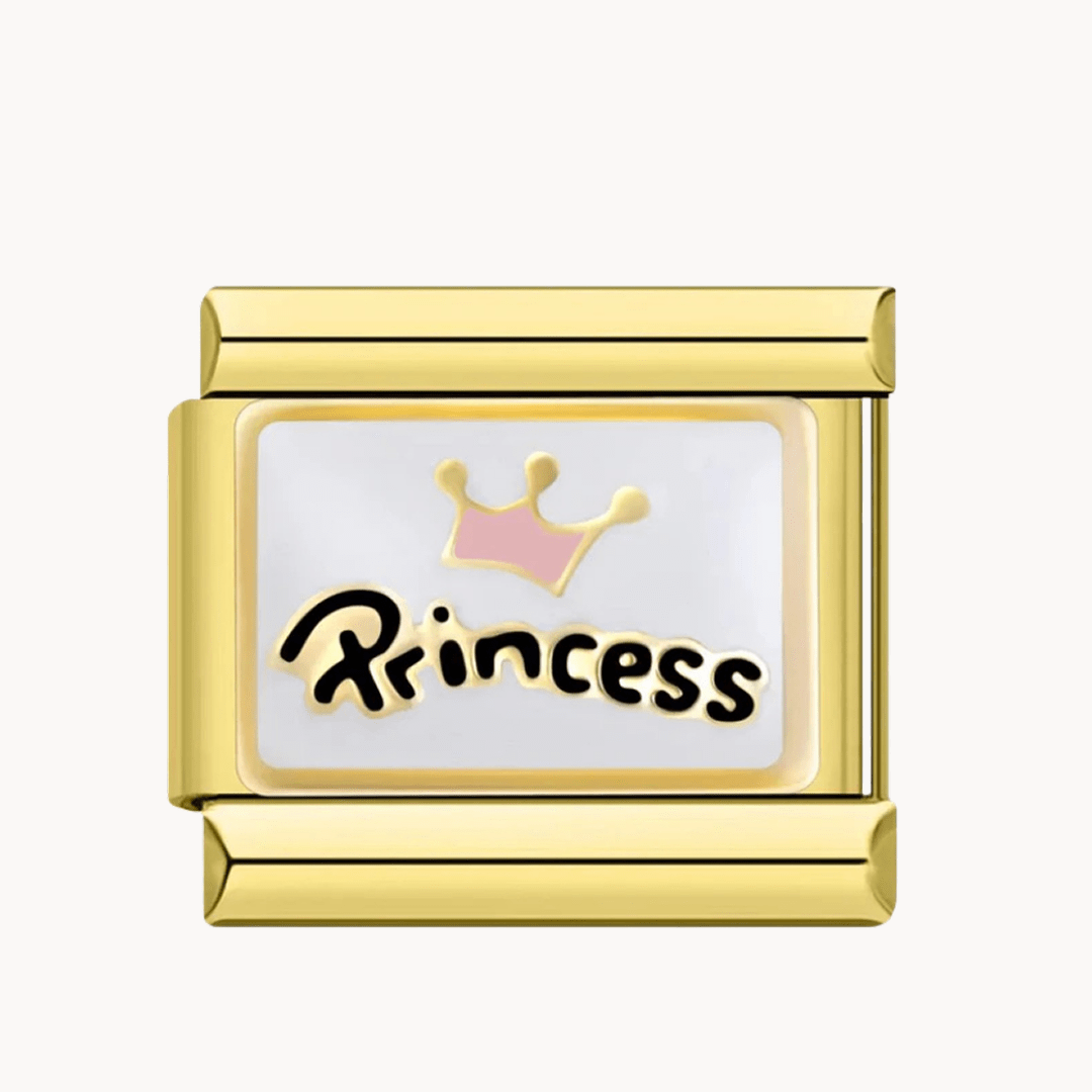 Princesse or - Italian Charms France
