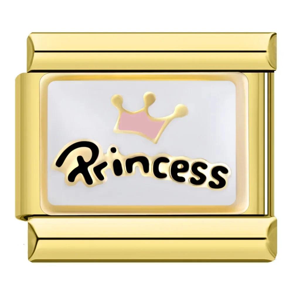 Princesse or - Italian Charms France 