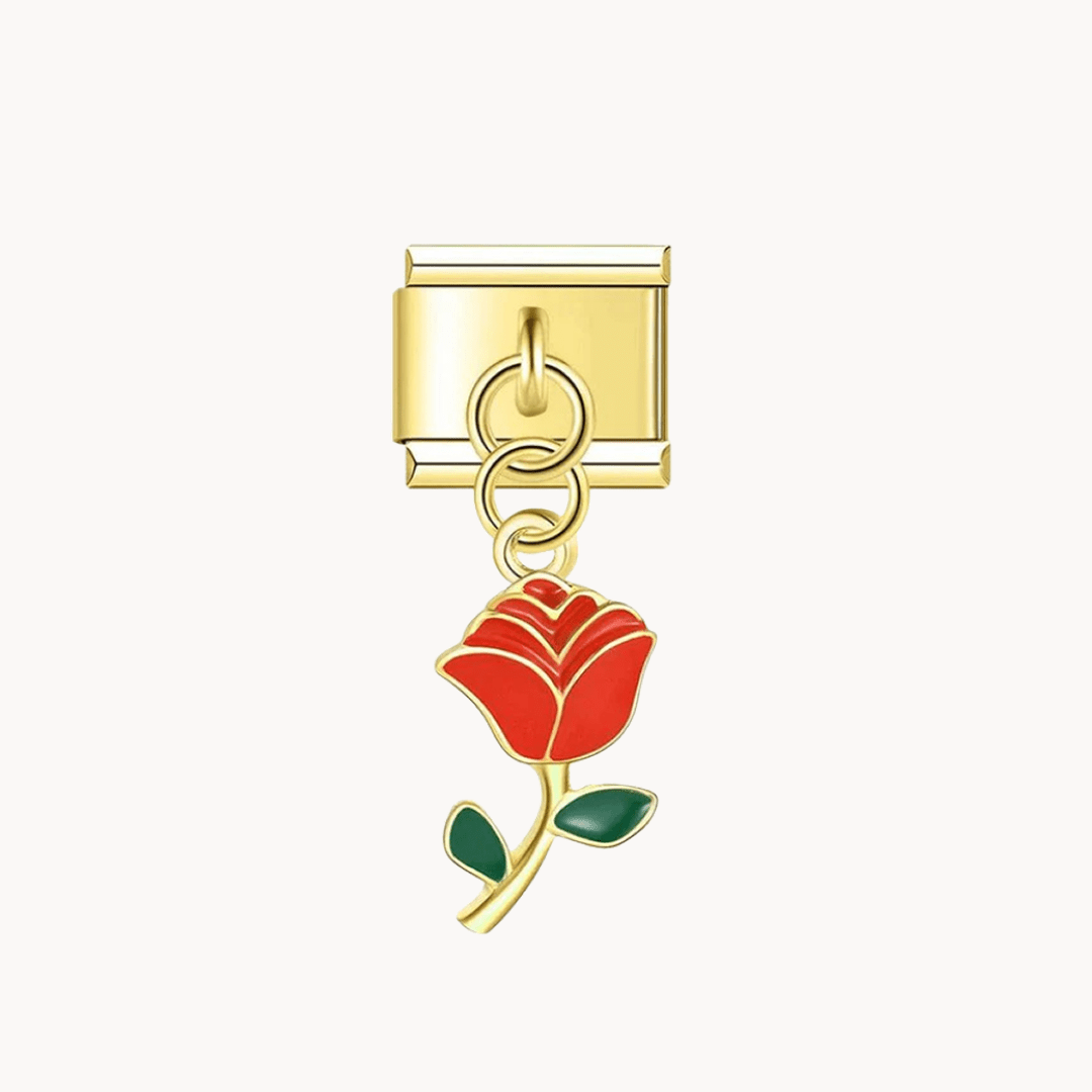 Rose Or - Italian Charms France