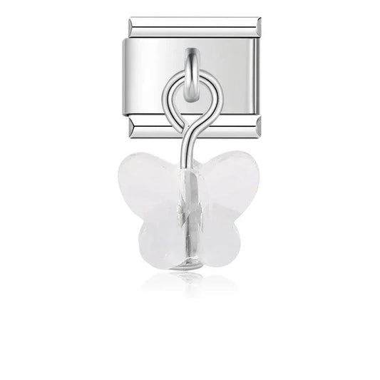 Papillon Blanc - Italian Charms France 