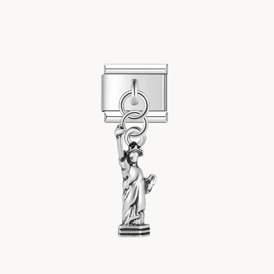 Statue de la liberté suspendue - Italian Charms France