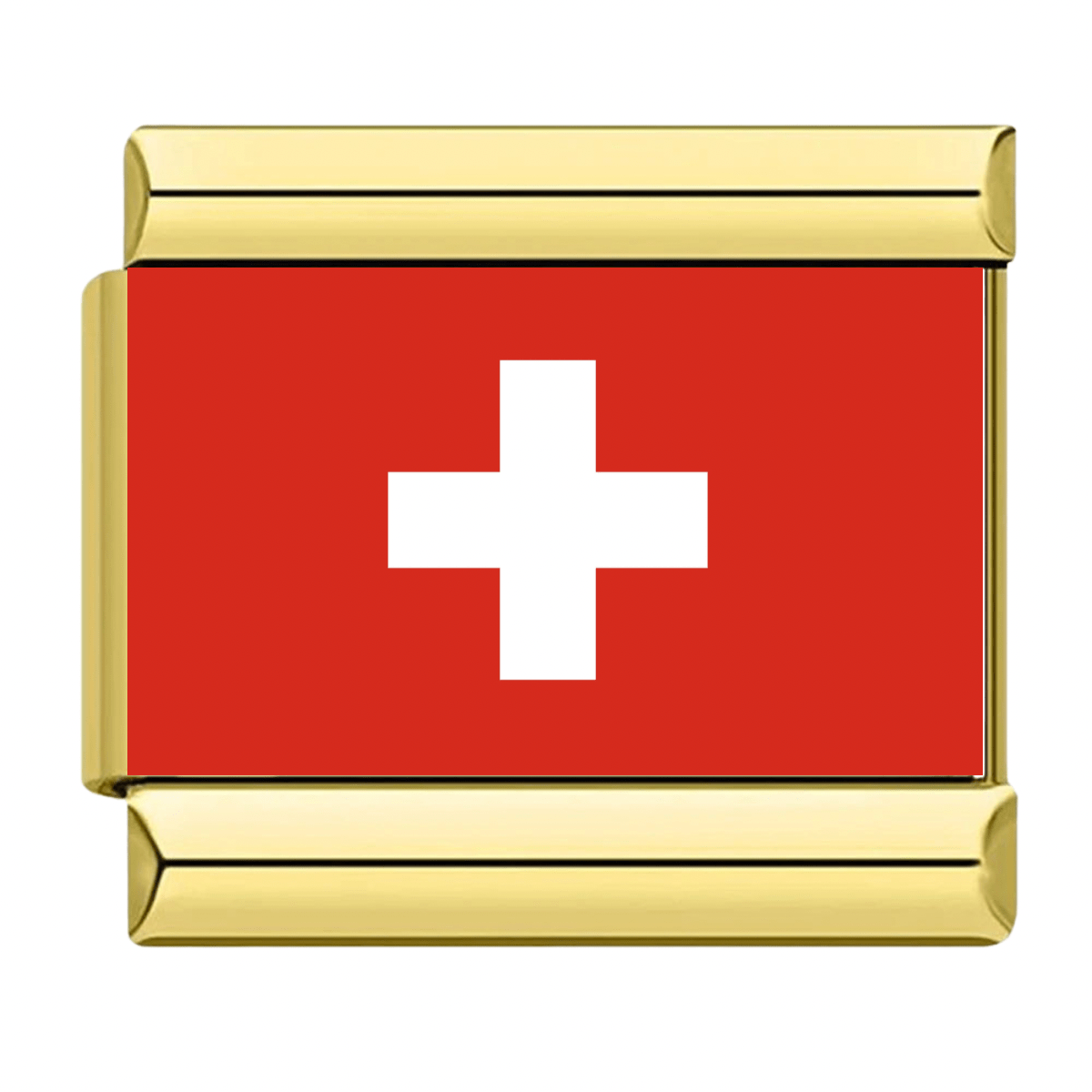 Suisse - Doré - Italian Charms France