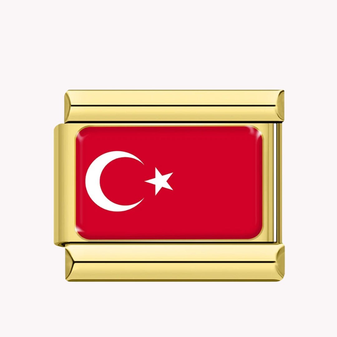 Turquie - Doré - Italian Charms France